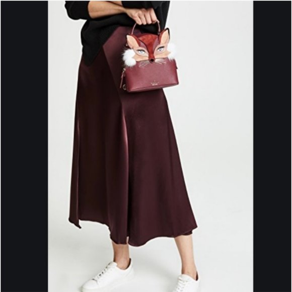 kate spade So Foxy Fox Binx Backpack purse crossbody bag nwot - Picture 3 of 8